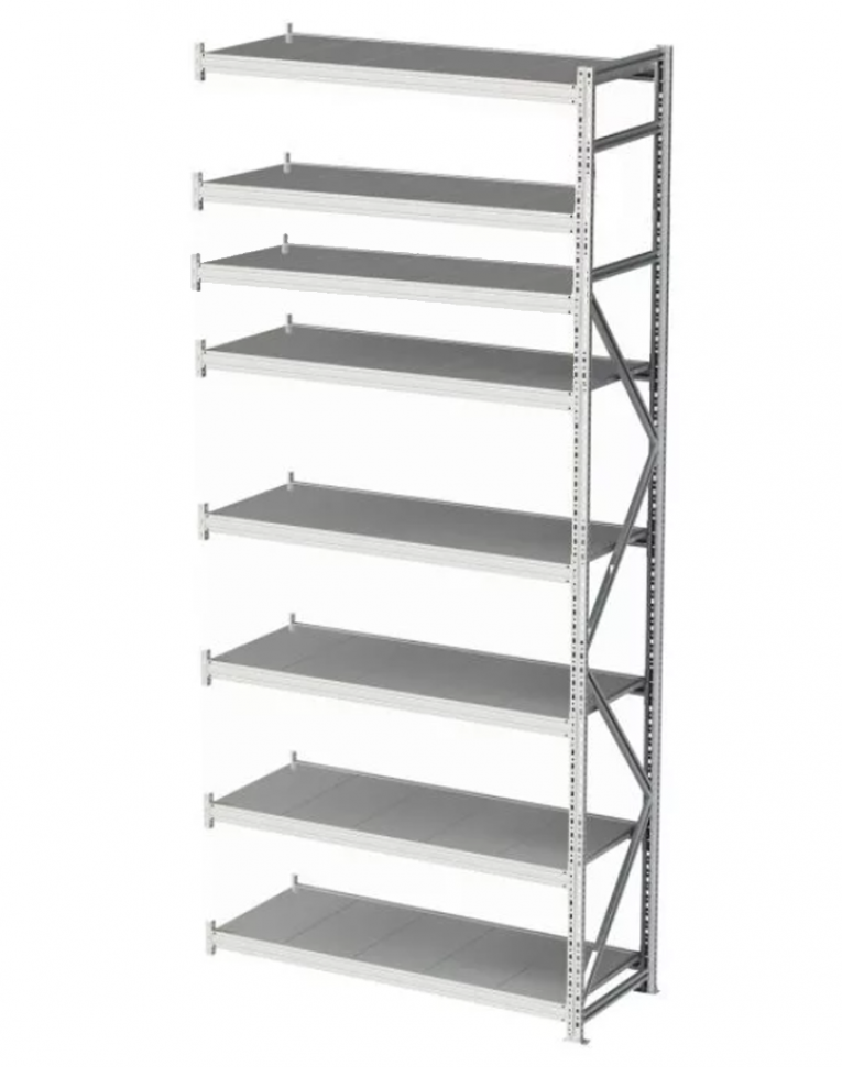 Дополнительная секция MS Profi 3000x1500x1000 8 полок купить в Череповце Дополнительная секция MS Profi 3000x1500x1000 8 полок купить в Череповце