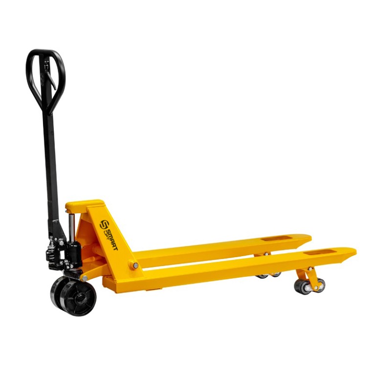 Гидравлическая тележка (рохля) SB (DB, г/п 2000 кг, вилы 1150x550 мм, PDP) SMARTLIFT (SMART) купить в Череповце Гидравлическая тележка (рохля) SB (DB, г/п 2000 кг, вилы 1150x550 мм, PDP) SMARTLIFT (SMART) купить в Череповце