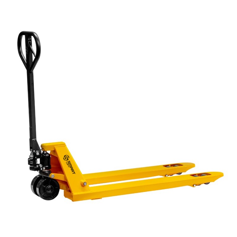 Гидравлическая тележка (рохля) SB (DB, г/п 2000 кг, вилы 1150x550 мм, PDP) SMARTLIFT (SMART) купить в Череповце Гидравлическая тележка (рохля) SB (DB, г/п 2000 кг, вилы 1150x550 мм, PDP) SMARTLIFT (SMART) купить в Череповце