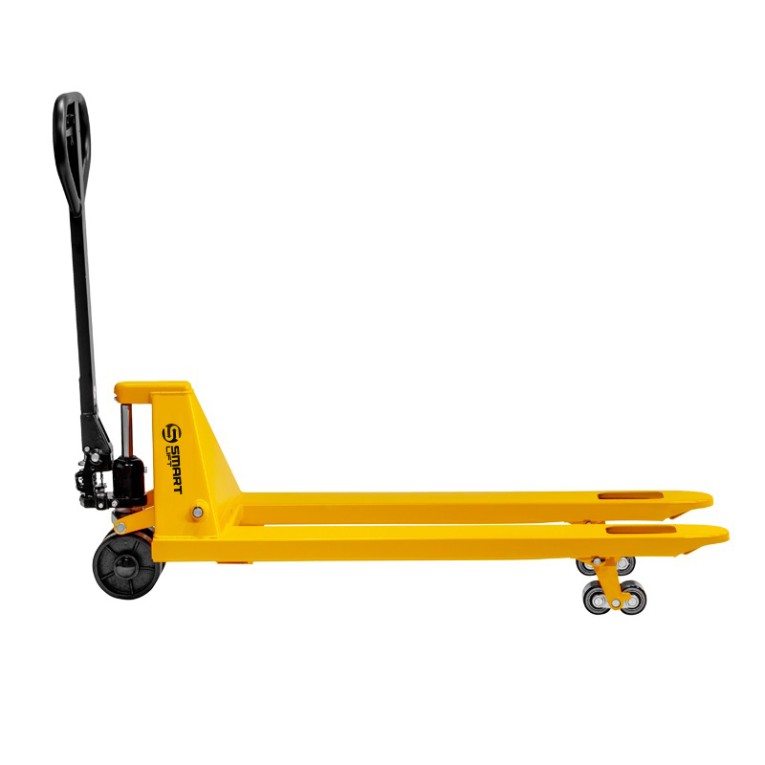 Гидравлическая тележка (рохля) SB (DB, г/п 2000 кг, вилы 1150x550 мм, PDP) SMARTLIFT (SMART) купить в Череповце Гидравлическая тележка (рохля) SB (DB, г/п 2000 кг, вилы 1150x550 мм, PDP) SMARTLIFT (SMART) купить в Череповце