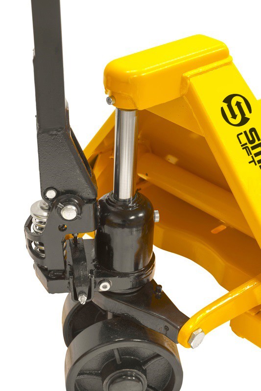 Гидравлическая тележка (рохля) SB (DB, г/п 2000 кг, вилы 1150x550 мм, PDP) SMARTLIFT (SMART) купить в Череповце Гидравлическая тележка (рохля) SB (DB, г/п 2000 кг, вилы 1150x550 мм, PDP) SMARTLIFT (SMART) купить в Череповце