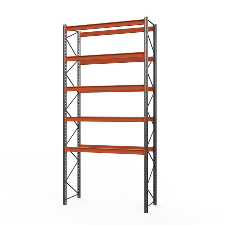 Стеллаж паллетный СПЛ 4000х1800х1100 5 ярусов (1300/9700) купить в Череповце Стеллаж паллетный СПЛ 4000х1800х1100 5 ярусов (1300/9700) купить в Череповце