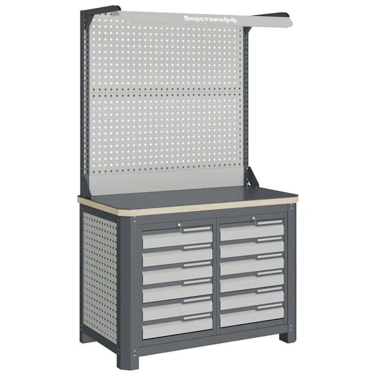 Верстак MCN 1252.S66-2F купить в Череповце Верстак MCN 1252.S66-2F купить в Череповце