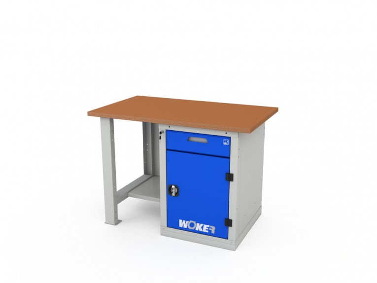 Верстак однотумбовый WOKER PRO 1002.1200 купить в Череповце Верстак однотумбовый WOKER PRO 1002.1200 купить в Череповце