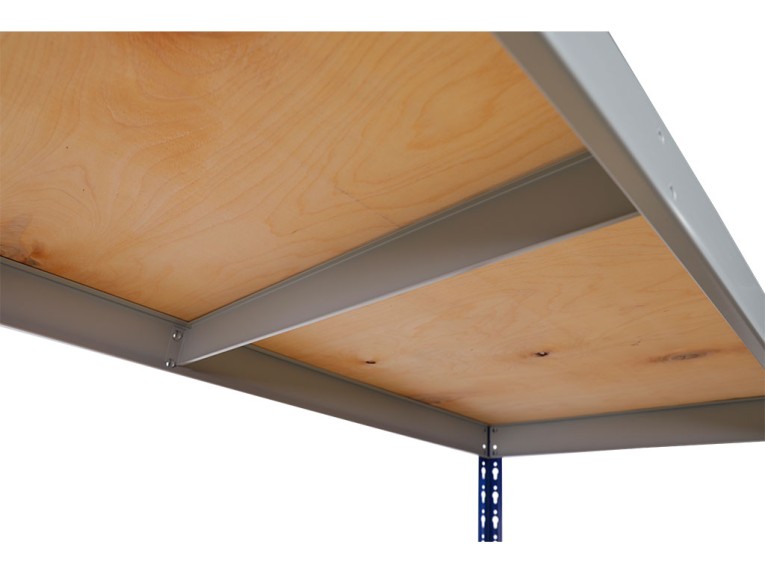 Стеллаж Практик SB 200х183х76 6 полок (фанера) купить в Череповце