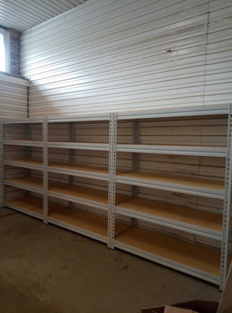 Стеллаж металлический МС-Т 3000х1820х610 3 полки купить в Череповце Стеллаж металлический МС-Т 3000х1820х610 3 полки купить в Череповце