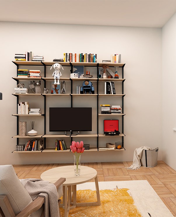 Гардеробная система Практик Home Гостиная 6 купить в Череповце Гардеробная система Практик Home Гостиная 6 купить в Череповце