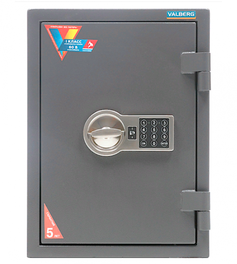 Огневзломостойкий сейф Valberg Гарант 49 EL купить в Череповце Огневзломостойкий сейф Valberg Гарант 49 EL купить в Череповце