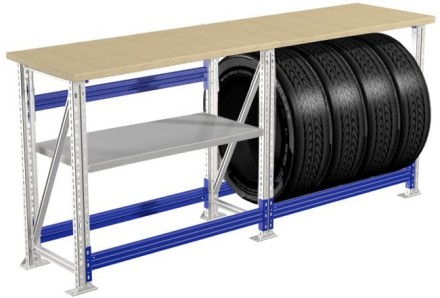 Верстак Master M100.MF1 / MF1 / MF1.001.000 купить в Череповце