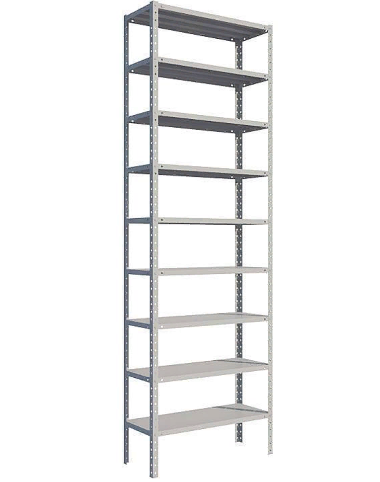 Стеллаж MS Strong 2000х700х600 9 полок купить в Череповце Стеллаж MS Strong 2000х700х600 9 полок купить в Череповце