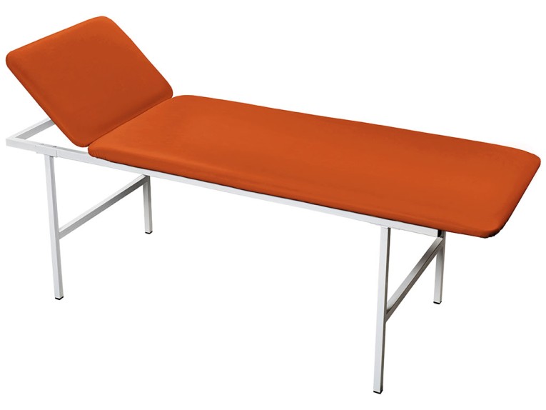 Кушетка медицинская смотровая МД КС (Оранжевый) купить в Череповце Кушетка медицинская смотровая МД КС (Оранжевый) купить в Череповце