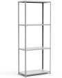 Стеллаж металлический Титан МС-500 2000х700х300 4 полки Стеллаж металлический Титан МС-500 2000х700х300 4 полки