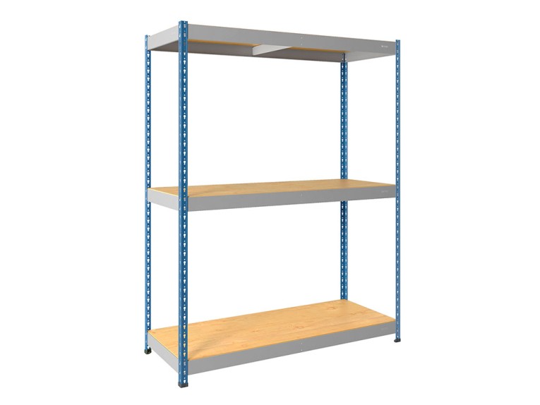 Стеллаж Практик SB 200х152х91 3 полки (фанера) купить в Череповце Стеллаж Практик SB 200х152х91 3 полки (фанера) купить в Череповце