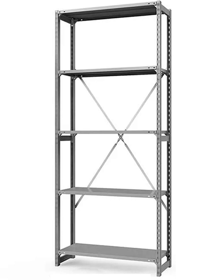 Стеллаж ТСУ 3500x700x500 5 полок (150 кг, металл) купить в Череповце
