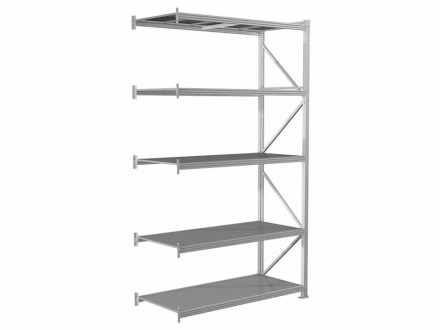 Дополнительная секция MS Profi 2000x1800x500 5 полок купить в Череповце