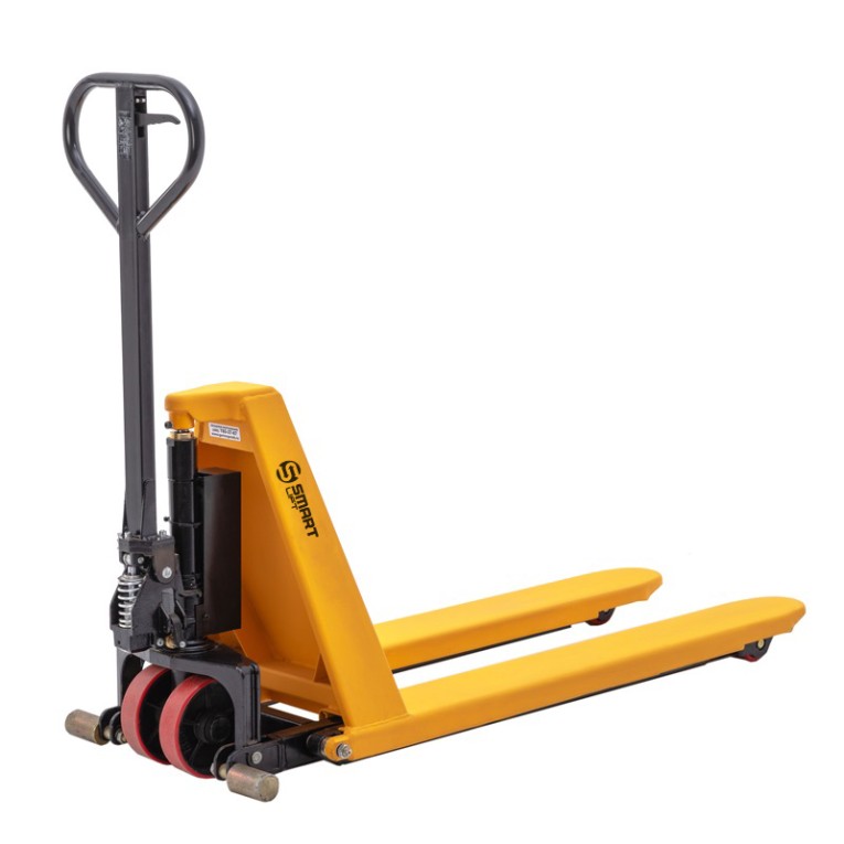 Гидравлическая тележка (рохля) SD-HL (HLT15, г/п 1500 кг, вилы 1150x550 мм, высокоподъемная 800 мм) SMARTLIFT (SMART) купить в Череповце