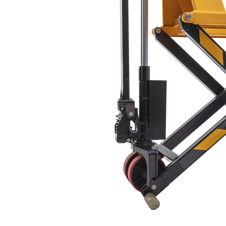 Гидравлическая тележка (рохля) SD-HL (HLT15, г/п 1500 кг, вилы 1150x550 мм, высокоподъемная 800 мм) SMARTLIFT (SMART) купить в Череповце
