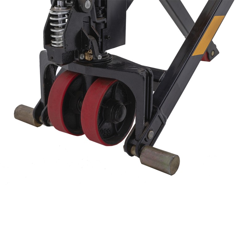 Гидравлическая тележка (рохля) SD-HL (HLT15, г/п 1500 кг, вилы 1150x550 мм, высокоподъемная 800 мм) SMARTLIFT (SMART) купить в Череповце