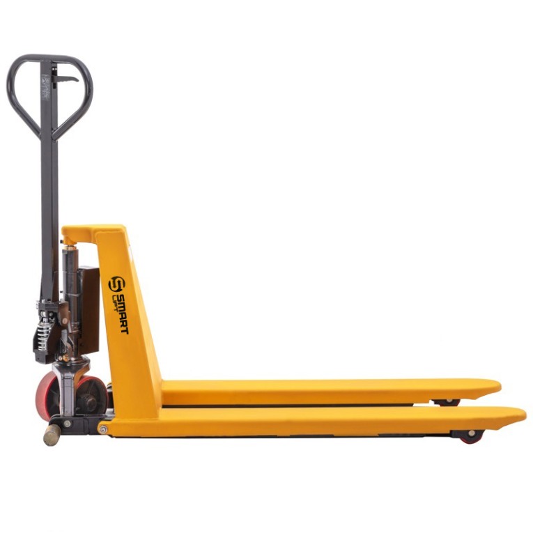 Гидравлическая тележка (рохля) SD-HL (HLT15, г/п 1500 кг, вилы 1150x550 мм, высокоподъемная 800 мм) SMARTLIFT (SMART) купить в Череповце