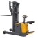 Штабелер самоходный CQD15R (1500 кг; 5,6 м; 24В / 270Ач, PV, EPS) SMARTLIFT (SMART) купить в Череповце