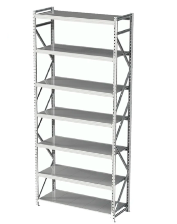 Стеллаж MS Profi 3000х2100х500 7 полок купить в Череповце