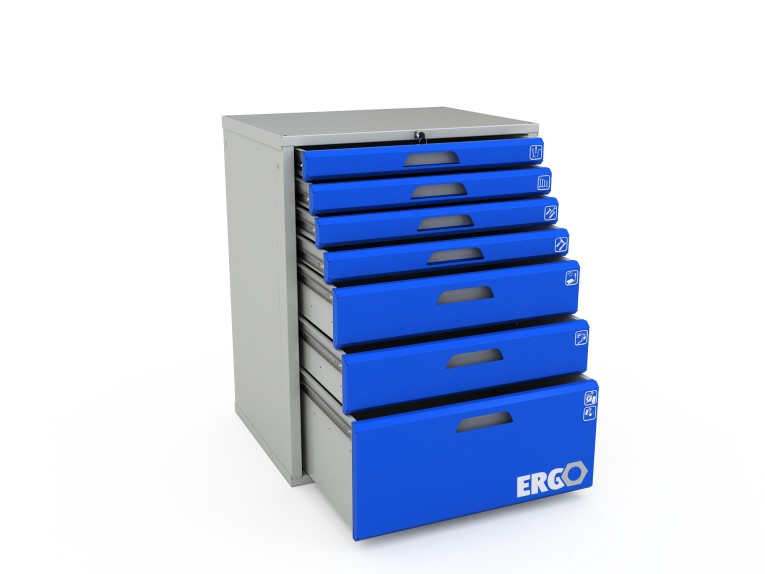 Тумба инструментальная ERGO XM 07 купить в Череповце