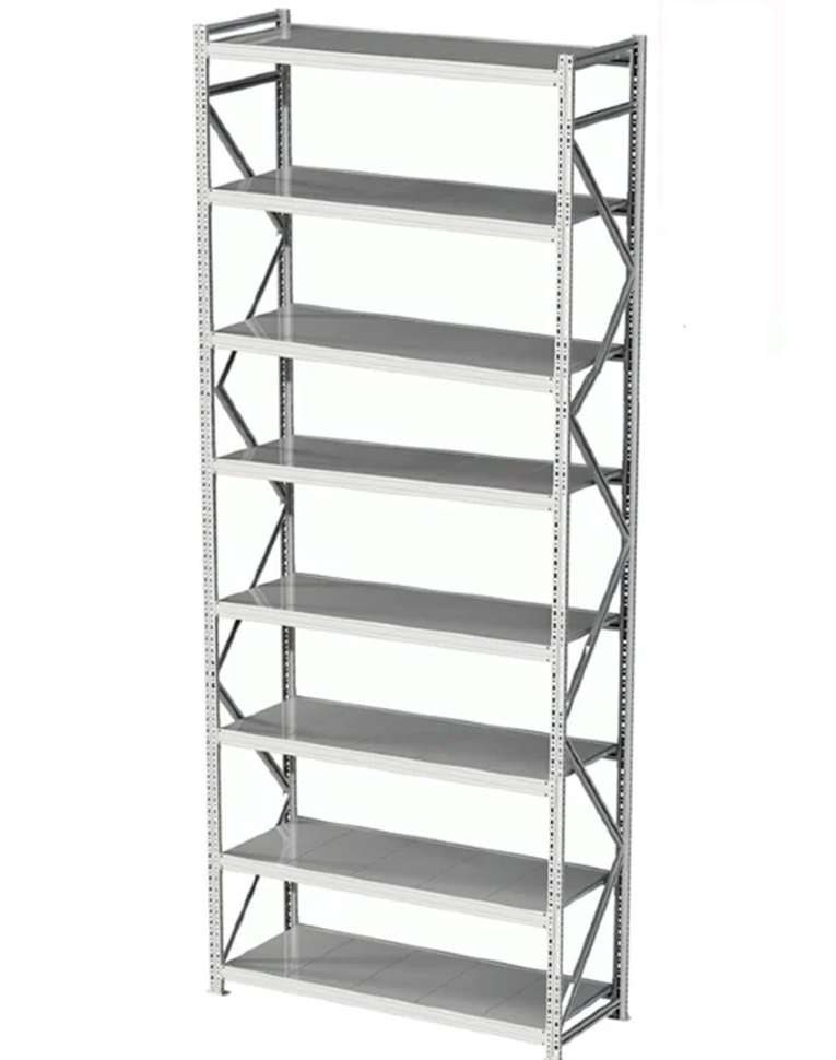 Стеллаж MS Profi 3000х2100х500 8 полок купить в Череповце Стеллаж MS Profi 3000х2100х500 8 полок купить в Череповце