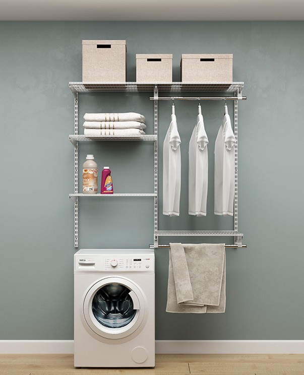 Гардеробная система Практик Home Ванная 2 купить в Череповце Гардеробная система Практик Home Ванная 2 купить в Череповце