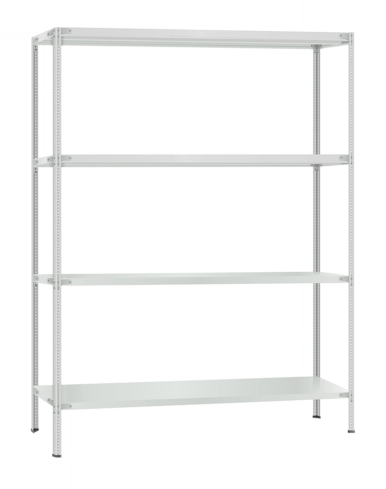 Стеллаж металлический Титан МС-900 2400x1000x300 4 полки купить в Череповце Стеллаж металлический Титан МС-900 2400x1000x300 4 полки купить в Череповце