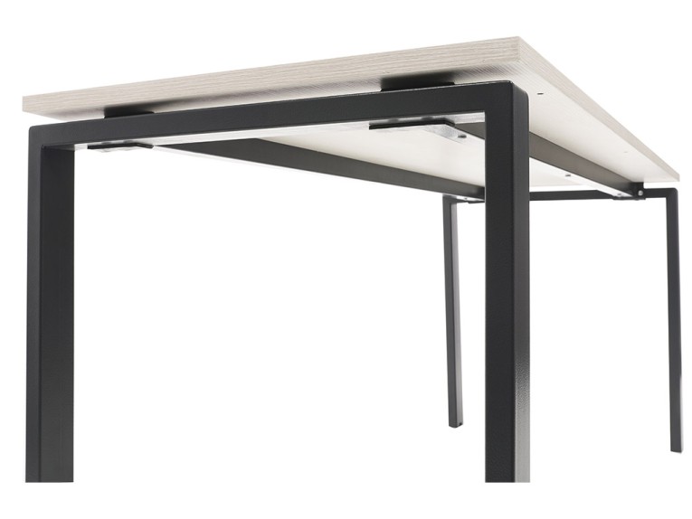 Стол NT 120x70 белое дерево/серый купить в Череповце Стол NT 120x70 белое дерево/серый купить в Череповце