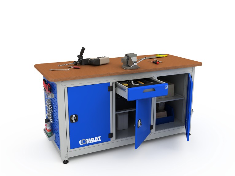 Верстак трехтумбовый COMBAT 3121.1830 купить в Череповце Верстак трехтумбовый COMBAT 3121.1830 купить в Череповце