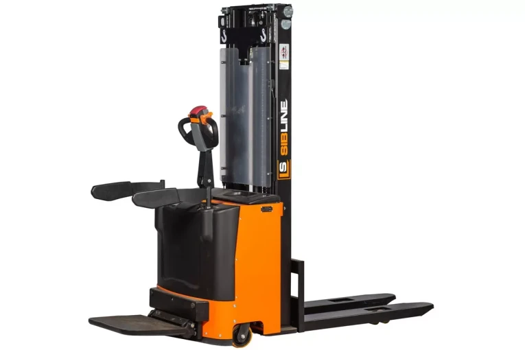 Штабелер электрический самоходный с платформой 2 т - 4,5 м Вилы: 1150 , АКБ Свинцово - кислотная, CL2045W SIBLINE купить в Череповце Штабелер электрический самоходный с платформой 2 т - 4,5 м Вилы: 1150 , АКБ Свинцово - кислотная, CL2045W SIBLINE купить в Череповце