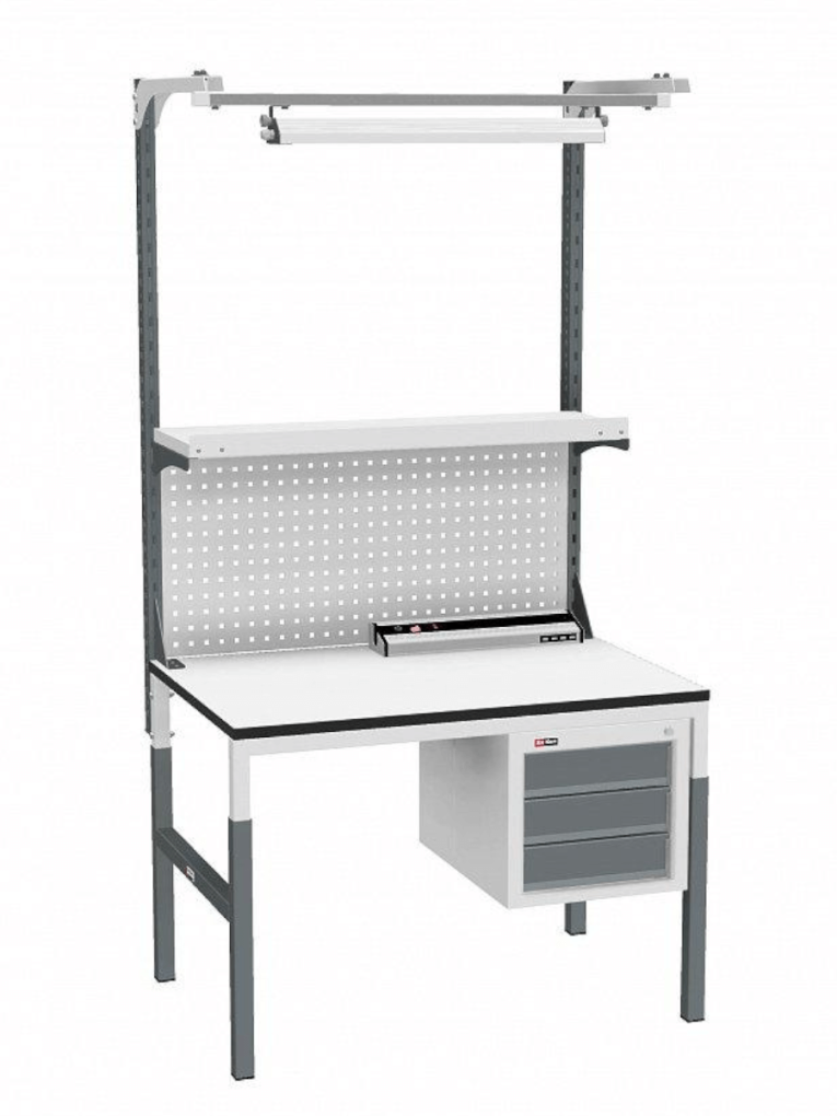 Стол монтажный ДиКом СР-М-100-05 ЦДСП купить в Череповце Стол монтажный ДиКом СР-М-100-05 ЦДСП купить в Череповце