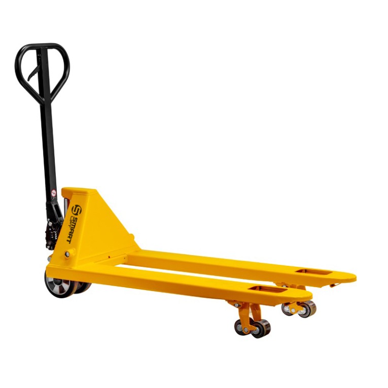 Гидравлическая тележка (рохля) SB (DF-III, г/п 2500 кг, вилы 1150x550 мм, RDP) SMARTLIFT (SMART) купить в Череповце