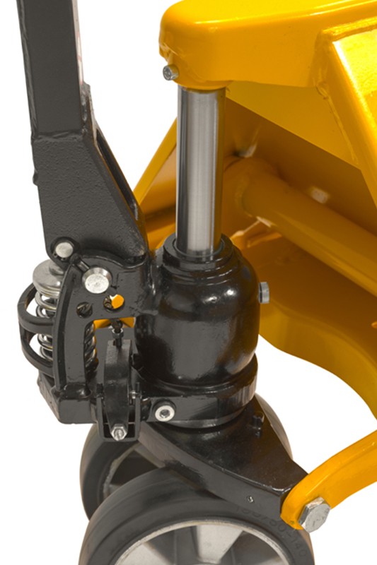 Гидравлическая тележка (рохля) SB (DF-III, г/п 2500 кг, вилы 1150x550 мм, RDP) SMARTLIFT (SMART) купить в Череповце