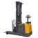 Штабелер электрический самоходный CQD20R (2000 кг; 5,6 м; 24В / 280Ач, PV, EPS) SMARTLIFT (SMART) купить в Череповце