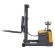 Штабелер электрический самоходный CQD20R (2000 кг; 5,6 м; 24В / 280Ач, PV, EPS) SMARTLIFT (SMART) купить в Череповце