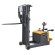 Штабелер электрический самоходный CQD20R (2000 кг; 5,6 м; 24В / 280Ач, PV, EPS) SMARTLIFT (SMART) купить в Череповце