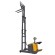 Штабелер электрический самоходный CQD20R (2000 кг; 5,6 м; 24В / 280Ач, PV, EPS) SMARTLIFT (SMART) купить в Череповце