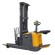 Штабелер электрический самоходный CQD20R (2000 кг; 5,6 м; 24В / 280Ач, PV, EPS) SMARTLIFT (SMART) купить в Череповце