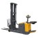 Штабелер электрический самоходный CQD20R (2000 кг; 5,6 м; 24В / 280Ач, PV, EPS) SMARTLIFT (SMART) купить в Череповце