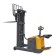 Штабелер электрический самоходный CQD20R (2000 кг; 5,6 м; 24В / 280Ач, PV, EPS) SMARTLIFT (SMART) купить в Череповце