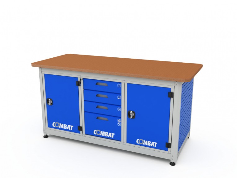 Верстак трехтумбовый COMBAT 3141.1830 купить в Череповце Верстак трехтумбовый COMBAT 3141.1830 купить в Череповце
