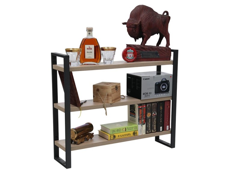 Стеллаж настенный CombiK M 80/3 668x800x200 3 полки Стеллаж настенный CombiK M 80/3 668x800x200 3 полки