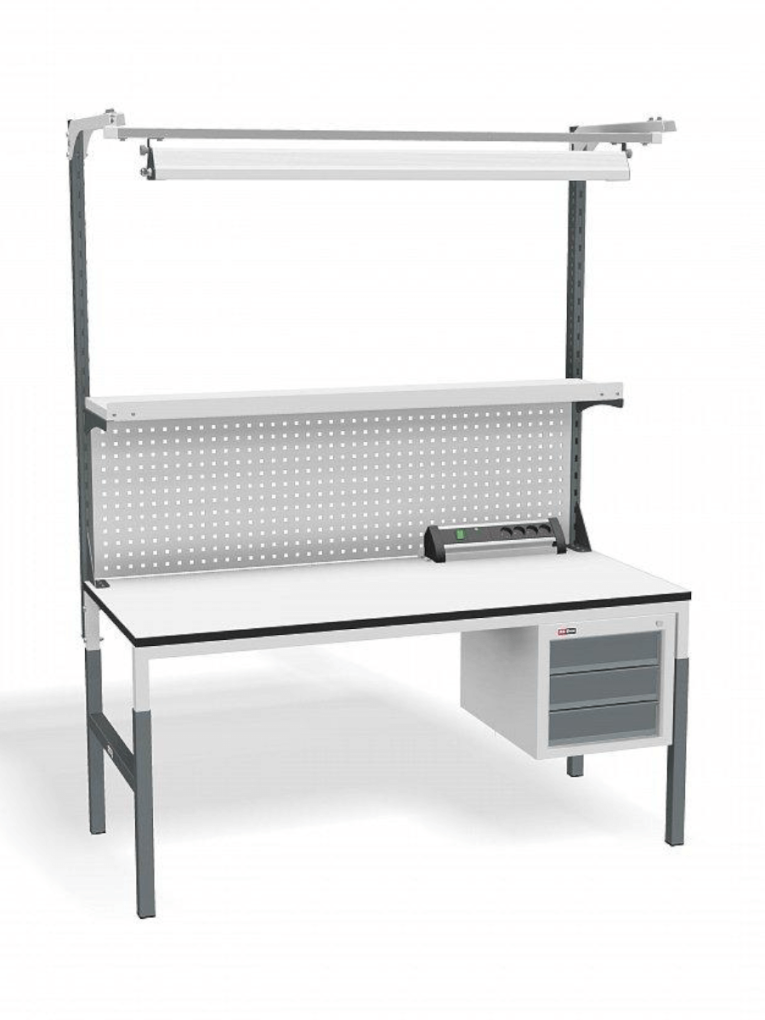 Стол монтажный ДиКом СР-М-150-05 ESD Пластик купить в Череповце