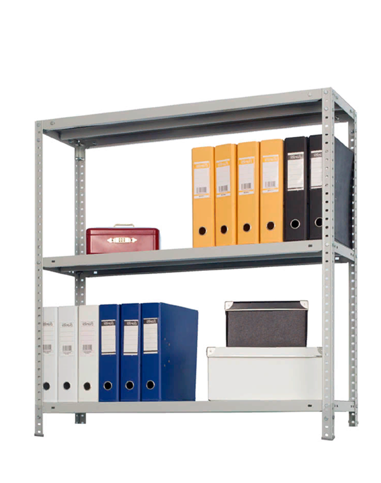 Стеллаж MS Standart 1850х1000х300 3 полки купить в Череповце Стеллаж MS Standart 1850х1000х300 3 полки купить в Череповце