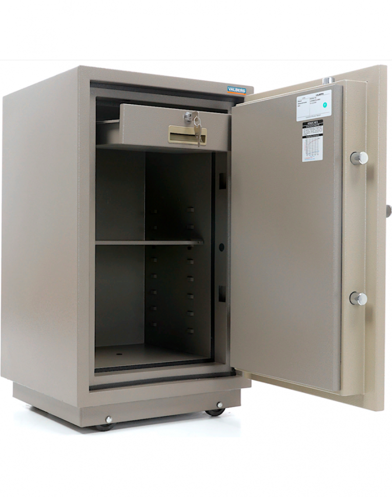 Огнестойкий сейф Valberg FRS-80.T-KL купить в Череповце