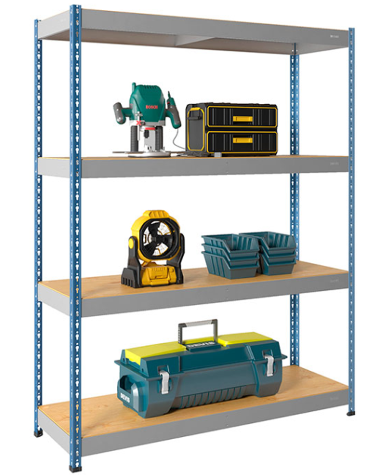 Стеллаж Практик SB 200х183х61 4 полки (фанера) купить в Череповце Стеллаж Практик SB 200х183х61 4 полки (фанера) купить в Череповце