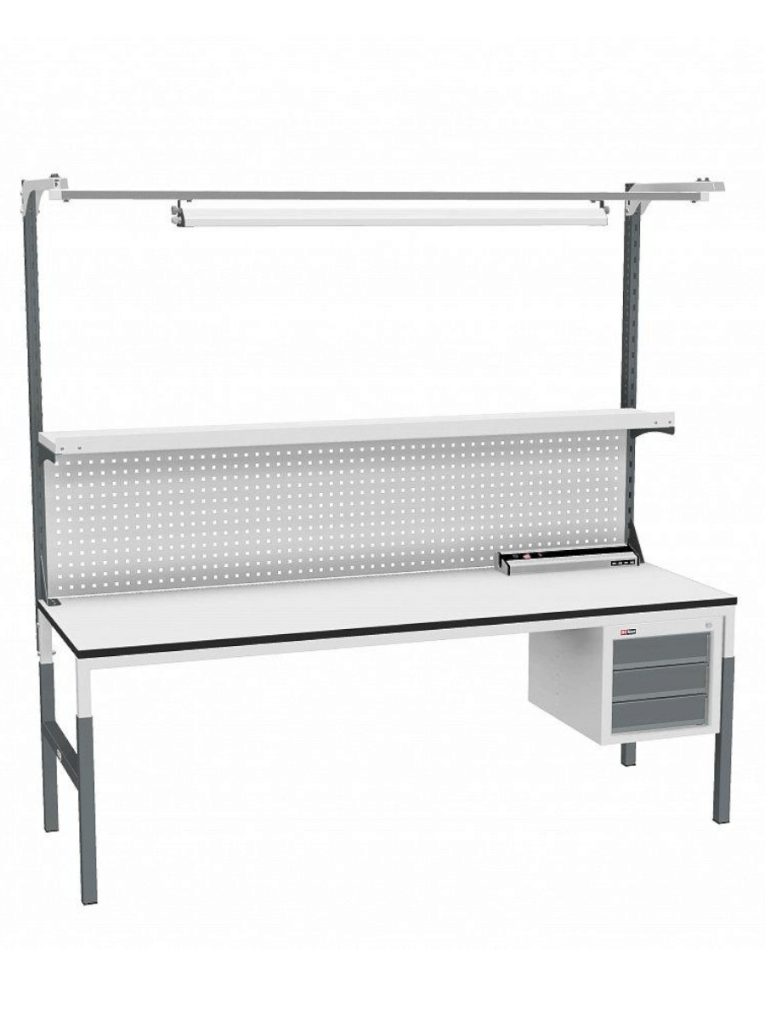 Стол монтажный ДиКом СР-М-200/90-05 ESD Пластик купить в Череповце