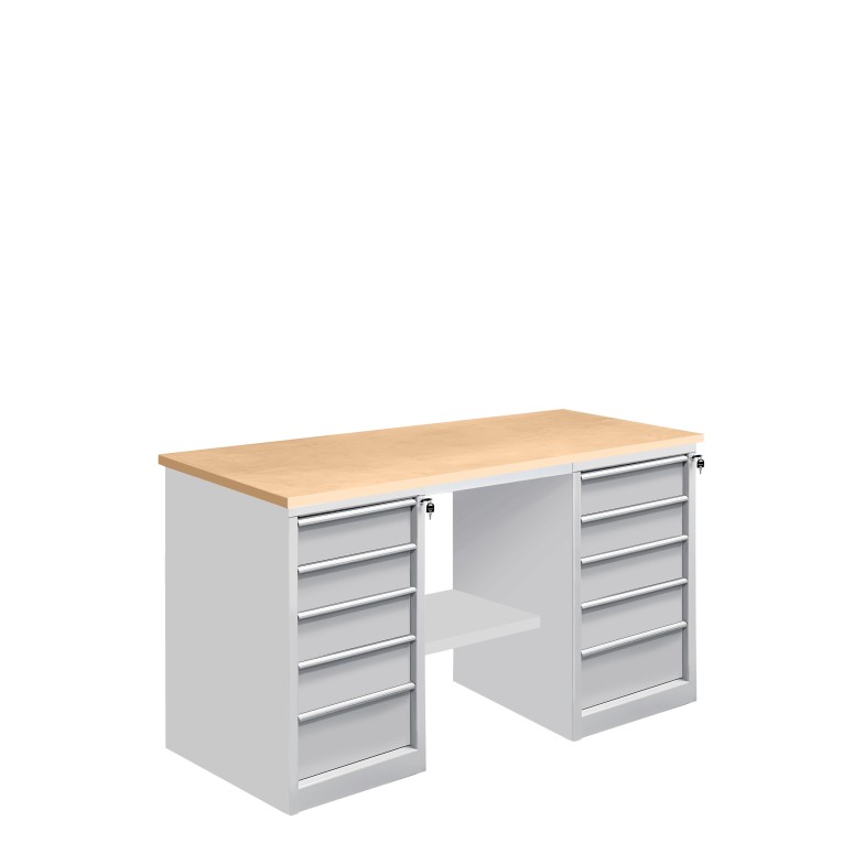 Верстак слесарный Gresson ВС-Т5Т5 ВС-1800Т5Т5 купить в Череповце